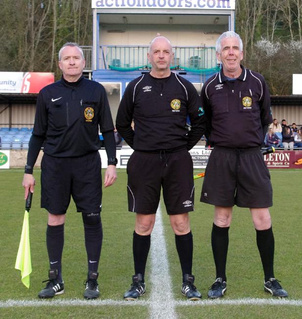 Angus Scourfield, Dai Barker, Sean O Connor